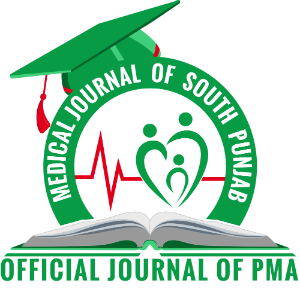 Medical Journal of South Punjab Logo